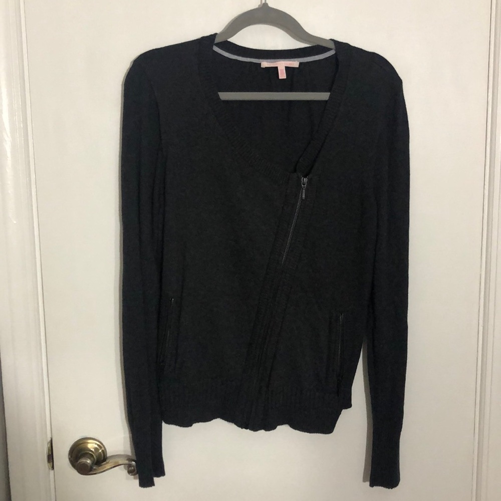 Victoria’s Secret zip up side sweater